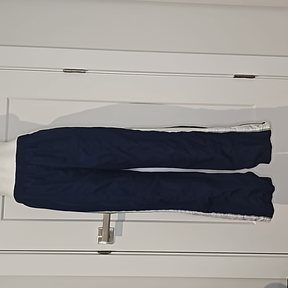 Y2k Athletic Works Windbreaker Pants with zippers - Picture 1 of 13